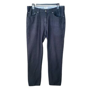 Peter Millar Crown 5-pocket men’s pants super soft 33 x 31 charcoal gray